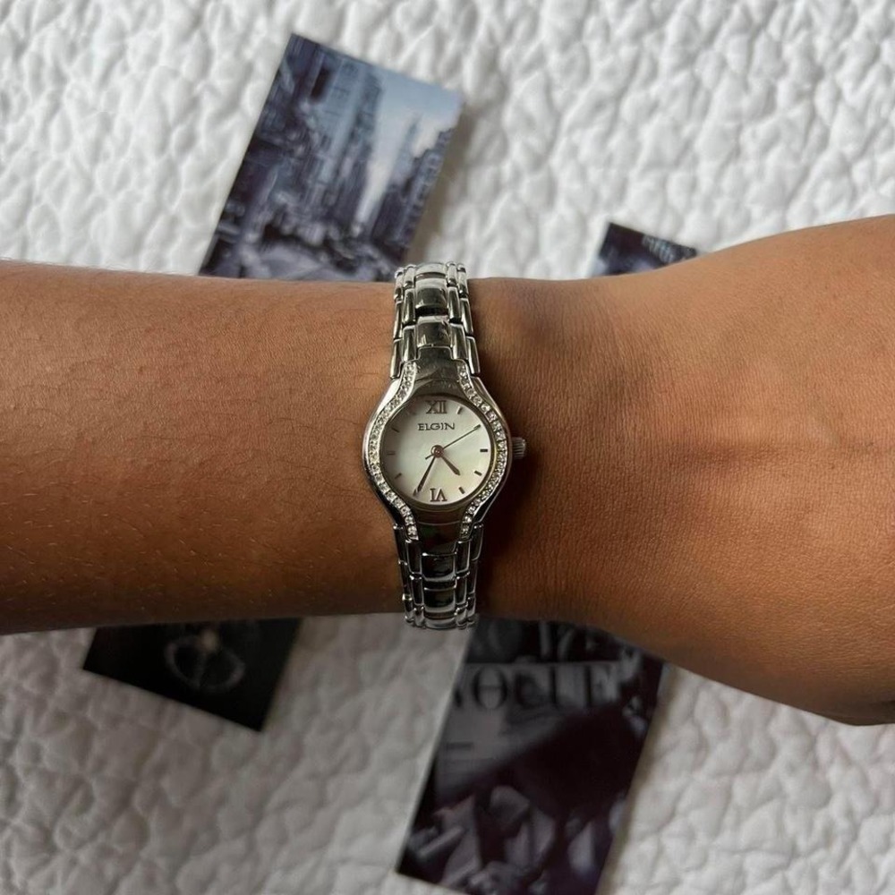 TWO‎ TONE ARMITRON DIAMOND NOW WATCH